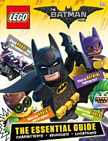 The LEGO Batman Movie - The Essential Guide Hardcover