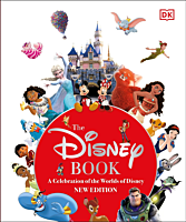 Disney - The Disney Book: A Celebration of the Worlds of Disney New Edition Hardcover Book