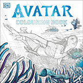 Avatar (2009) - Colouring Book Paperback Book