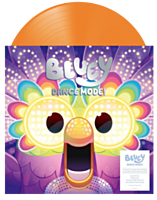 Bluey - Dance Mode! LP Vinyl Record (2023 Record Store Day Exclusive Orange Coloured Vinyl)