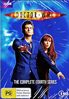 Doctor Who - The Complete Fourth Series Box Set DVD (6 Discs)