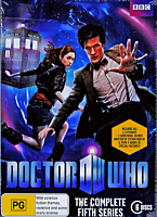 Doctor Who - The Complete Fifth Series Box Set DVD (6 Discs)