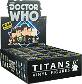 Doctor Who - 11 Doctors 3" Titan Vinyl Mini Figure Blind Box Display (20 units)