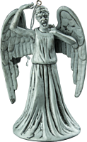 Doctor Who - Weeping Angel 3.5” Christmas Ornament Main Image