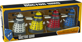 Doctor Who - Dalek 2.25” Christmas Ornament (Set of 4)