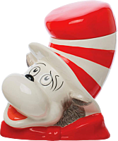 Dr Seuss - The Cat in the Hat Sculpted Ceramic Cookie Jar
