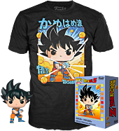 Dragon Ball Z - Goku Kamehameha Funko Pop! Vinyl Figure & T-Shirt Box Set
