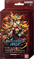 Battle Spirits Saga - Card Game Dragon Onslaught Starter Deck