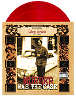Murder Was the Case (1995) - Original Motion Picture Soundtrack 2xLP Vinyl Record (2024 Record Store Day Exclusive Translucent Red Coloured Vinyl)