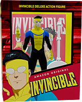 Invincible - Invincible Deluxe 7" Scale Action Figure + Volume 01 Trade Paperback Book Box Set