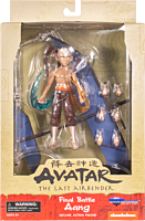 Avatar: The Last Airbender - Final Battle Aang Deluxe 7” Scale Action Figure