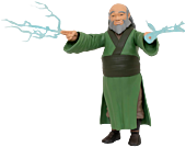 Avatar: The Last Airbender - Iroh Deluxe 7” Scale Action Figure (Series 5)
