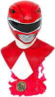 Mighty Morphin Power Rangers - Red Rangers Legends in 3D 1/2 Scale Bust