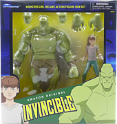 Invincible - Monster Girl Deluxe 7" Scale Action Figure 2-Pack