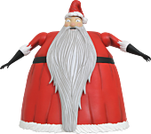The Nightmare Before Christmas - Santa Claus 7" Scale Action Figure (Best Of Series 4)