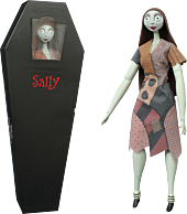 The Nightmare Before Christmas - Sally Coffin Doll Unlimted Edition 14" Doll