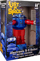 Lost in Space - Retro B9 Electronic Robot 10” Action Figure