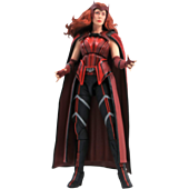 **Non-Mint Packaging** WandaVision - Scarlet Witch 7” Action Figure