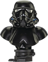 Star Wars - Shadowtrooper Legends in 3D 1/2 Scale Bust
