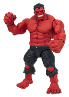 Hulk - Red Hulk Marvel Select 7” Scale Action Figure