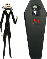 The Nightmare Before Christmas - Jack Skellington Coffin Doll Unlimted Edition 14" Doll
