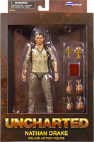 Uncharted (2022) - Nathan Drake Deluxe 7” Scale Action Figure