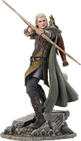 The Lord of the Rings - Legolas Deluxe Gallery 10" PVC Diorama Statue