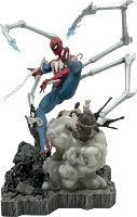 Spider-Man 2 - Spider-Man Marvel Gallery Gameverse Deluxe 12" PVC Diorama Statue