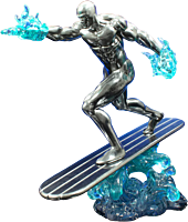 Fantastic Four - Silver Surfer Marvel Gallery 10" PVC Statue
