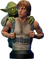 Star Wars Episode V: The Empire Strikes Back - Luke with Yoda 1/6th Scale Bust