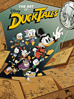 DuckTales - The Art of DuckTales Hardcover Book