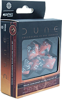 Dune (2022) - Dune RPG Harkonnen Dice Set