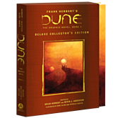 Dune - The Graphic Novel Book 01 Deluxe Collector’s Edition Hardcover Book