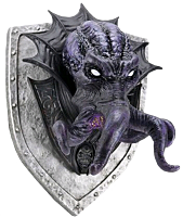 Dungeons and Dragons - Mind Flayer Trophy Plaque by WizKids