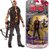 The Walking Dead - Comic Series - Dwight 5" Action Figure (Series 3)