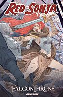 Red Sonja - The Falcon Throne Trade Paperback Book