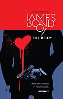 James Bond - The Body Hardcover Book