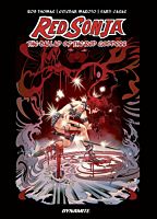 Red Sonja - The Ballad of the Red Goddess Hardcover Book