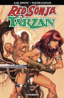 Red Sonja / Tarzan -  Trade Paperback Book