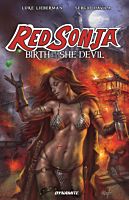 Red Sonja - Birth of the She-Devil Trade Paperback Book