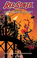 Red Sonja (2019) - Volume 02 The Queen’s Gambit Trade Paperback Book