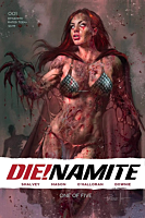 DIE!namite - Volume 01 Trade Paperback Book