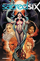 Sacred Six - Volume 02 War of the Roses Trade Paperback Book