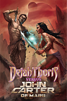 Dejah Thoris versus John Carter of Mars by Dan Abnett Trade Paperback Book