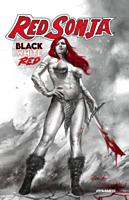 Red Sonja: Black, White, Red - Volume 01 Hardcover Book