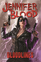 Jennifer Blood - Volume 01 Bloodlines Trade Paperback Book