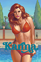 Karma by Dan Wickline Hardcover Book