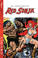 Red Sonja - The Adventures of Red Sonja Omnibus Hardcover Book