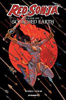 DYN1276-Red-Sonja-Volume-01-Scorched-Earth-Trade-Paperback-Book