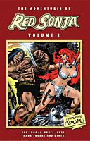 Red Sonja - The Adventures of Red Sonja Volume 01 Trade Paperback